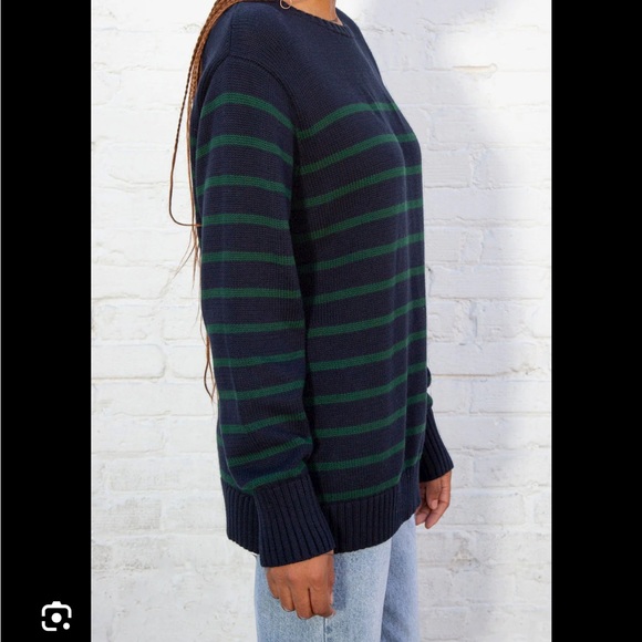 Brandy Melville Brianna sweater striped - Picture 1 of 3